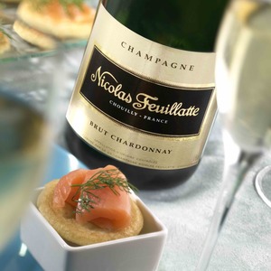 Brut chardonnay ambiance gastro